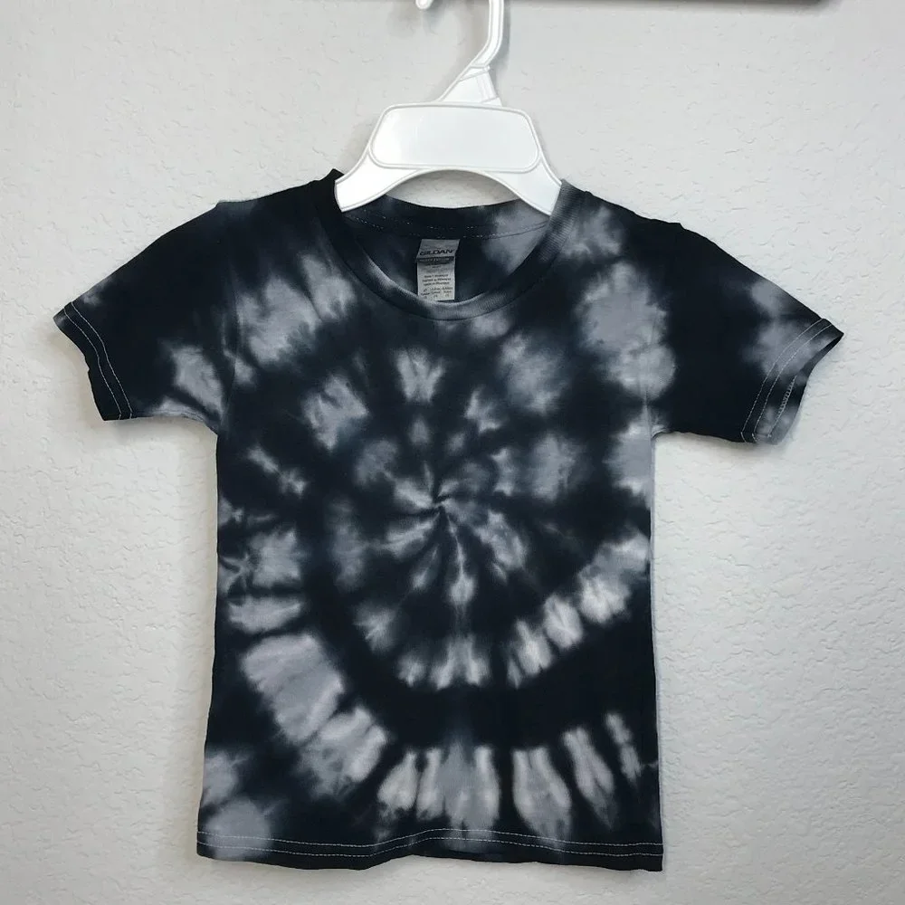 New KIDS Tie-Dye T-Shirt | Spiral | 4T